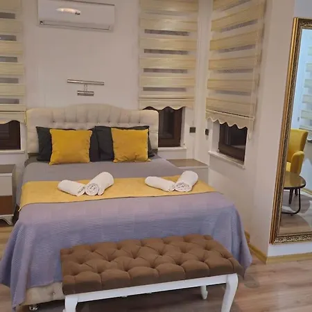 Alyildiz Alanya'da Sik Villa *