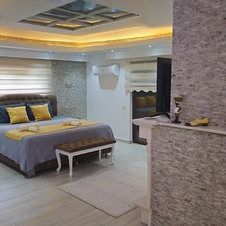 Alyildiz Alanya'da Sik Villa